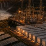 Renováveis 24h já desafiam fósseis no custo da energia firme, aponta IRENA