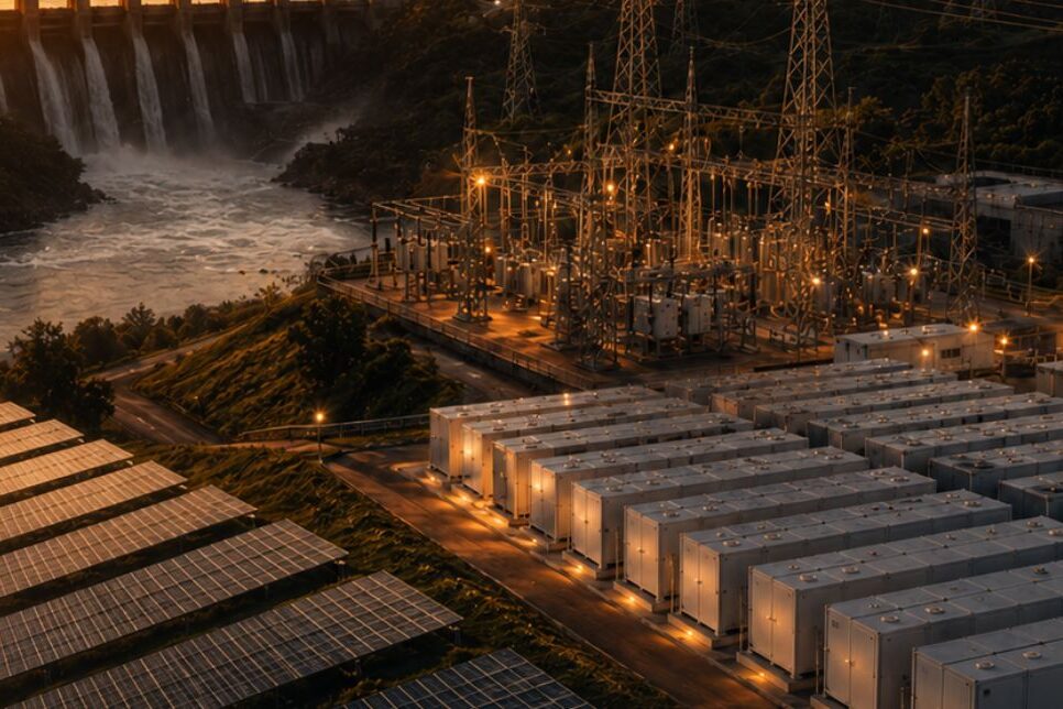 Renováveis 24h já desafiam fósseis no custo da energia firme, aponta IRENA