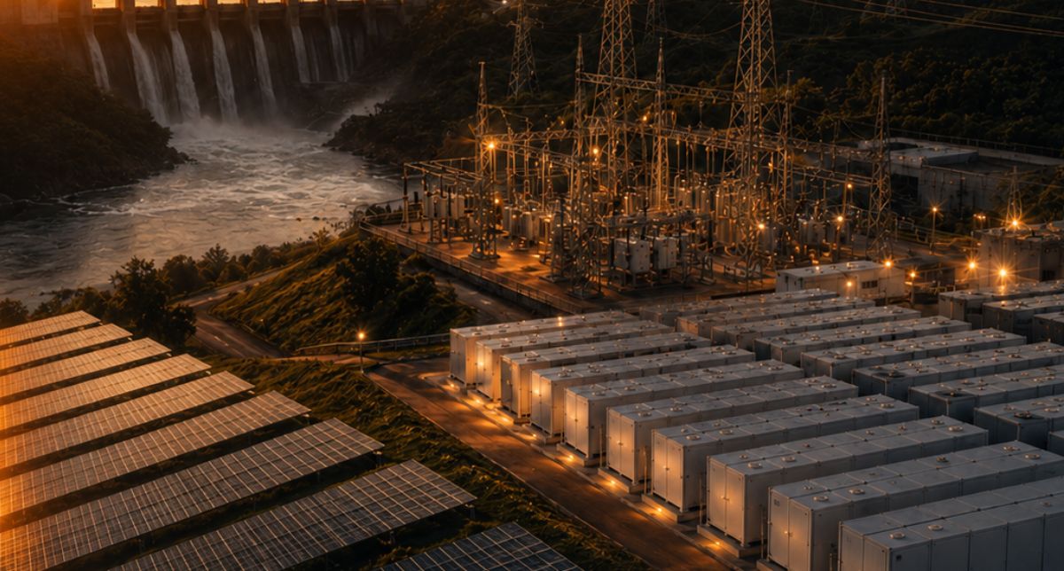 Renováveis 24h já desafiam fósseis no custo da energia firme, aponta IRENA