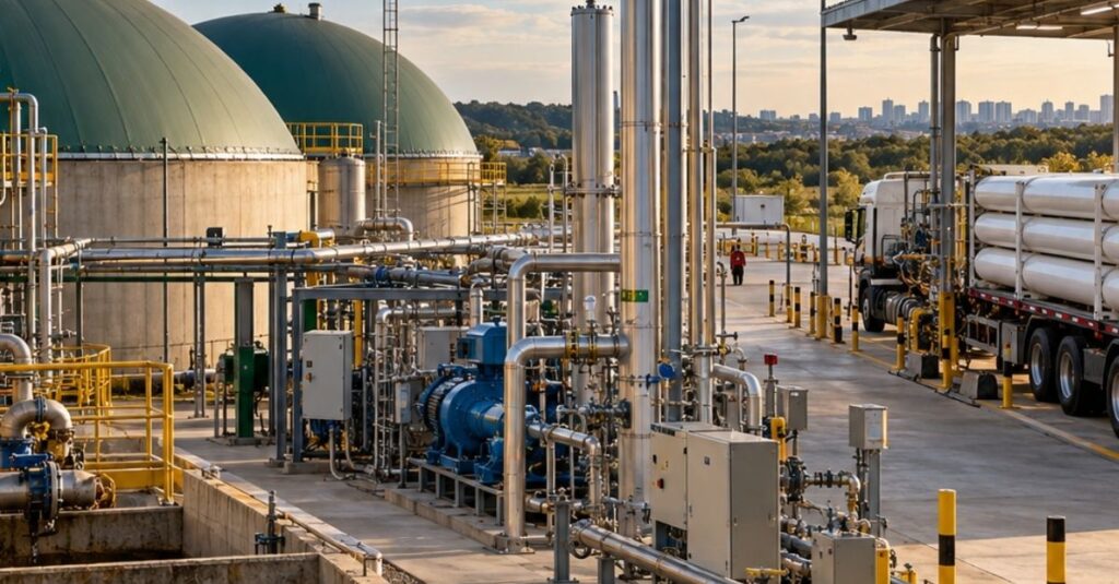 Do potencial ao mercado: infraestrutura e rastreabilidade marcam nova etapa do biometano no Brasil